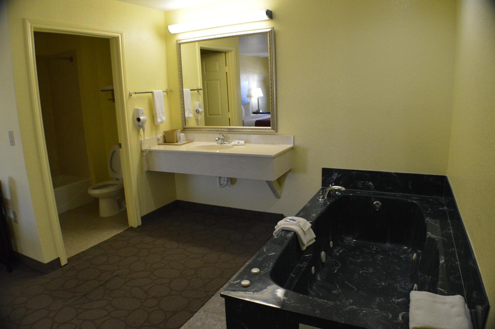 Scottish Inns Fort Worth Kamer foto